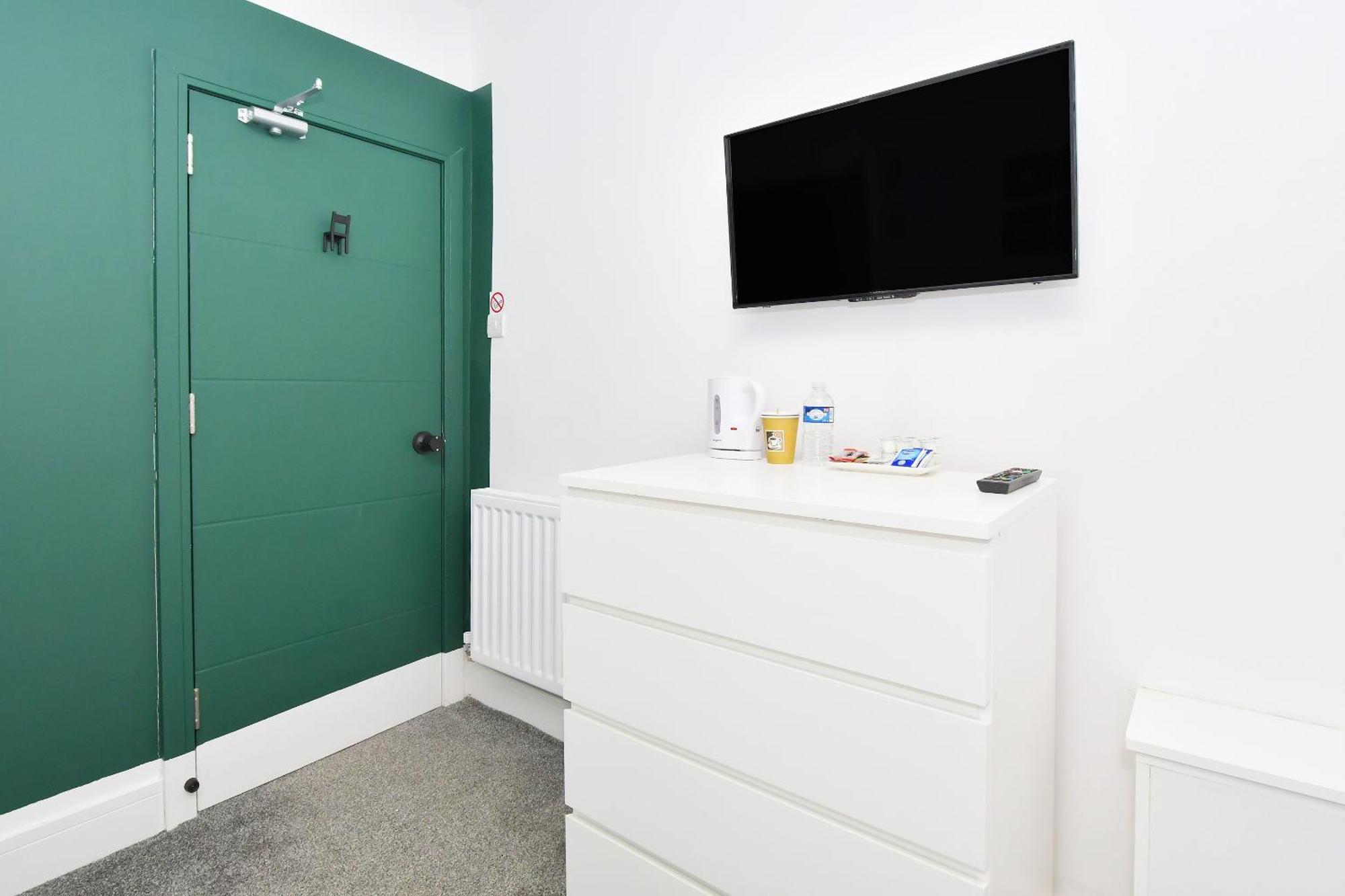 Hotel Townhouse @ Henry Street Crewe Exteriér fotografie